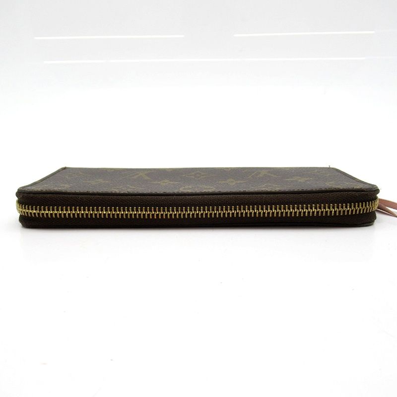 Louis Vuitton Portefeuille Clemence Monogram Rose Ballerine Wallet — view 3