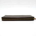 Louis Vuitton Portefeuille Clemence Monogram Rose Ballerine Wallet — view 3