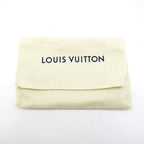 Louis Vuitton Key Holder LV Shadow Dragonne Monogram Navy Blue — view 3