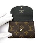 Louis Vuitton Porte-Monnaie Rosalie Monogram Reverse Brown Coin Purse — view 6