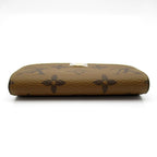 Louis Vuitton Porte-Monnaie Rosalie Monogram Reverse Brown Coin Purse — view 4