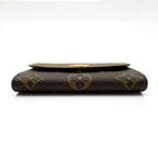 Louis Vuitton Porte-Monnaie Rosalie Monogram Reverse Brown Coin Purse — view 3