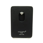 Louis Vuitton Card Holder Magnet Monogram Eclipse Black — view 2