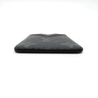 Louis Vuitton Card Holder Magnet Monogram Eclipse Black — view 4