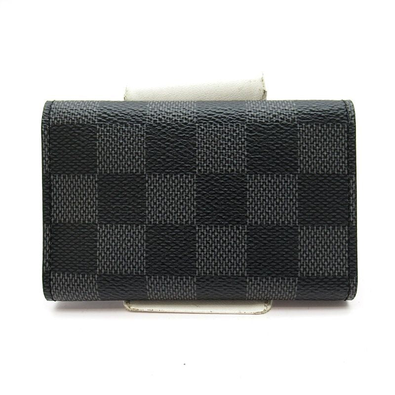 Louis Vuitton Multicles 6 Damier Graphite Black — view 2