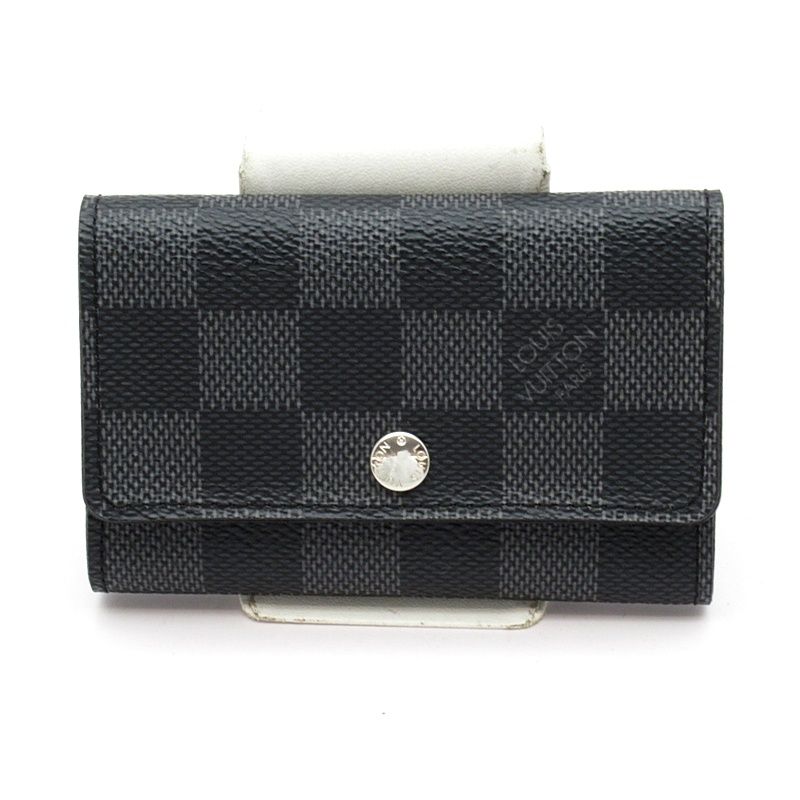 Louis Vuitton Multicles 6 Damier Graphite Black