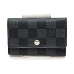 Louis Vuitton Multicles 6 Damier Graphite Black