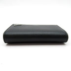 Prada Saffiano Card Case Black — view 3