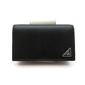 Prada Saffiano Card Case Black