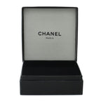 Chanel Faux Pearl Earrings Brass — view 3
