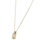 Hermes Irene Necklace Brass — view 3