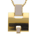 Hermes Irene Necklace Brass