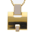 Hermes Irene Necklace Brass
