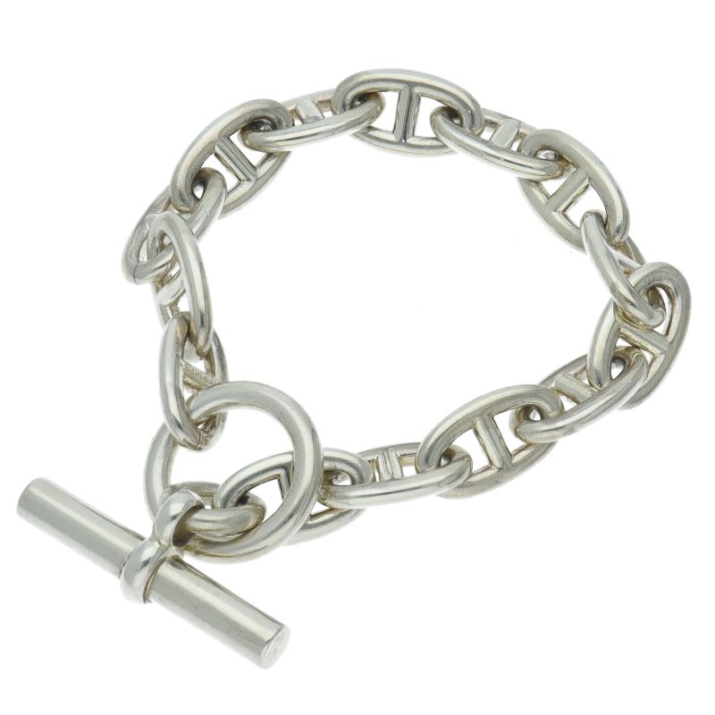 Hermes Chaine D'ancre Bracelet GM