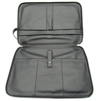 Bottega Veneta Briefcase 2-Way Shoulder Intrecciato Black Beauty — view 7