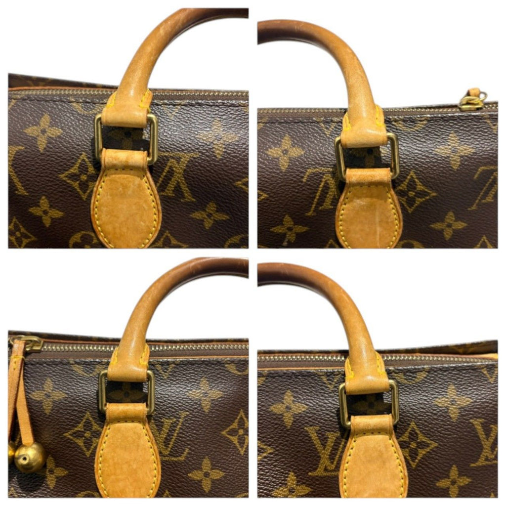 Louis Vuitton Monogram Popincourt Brown Leather Handbag — view 7