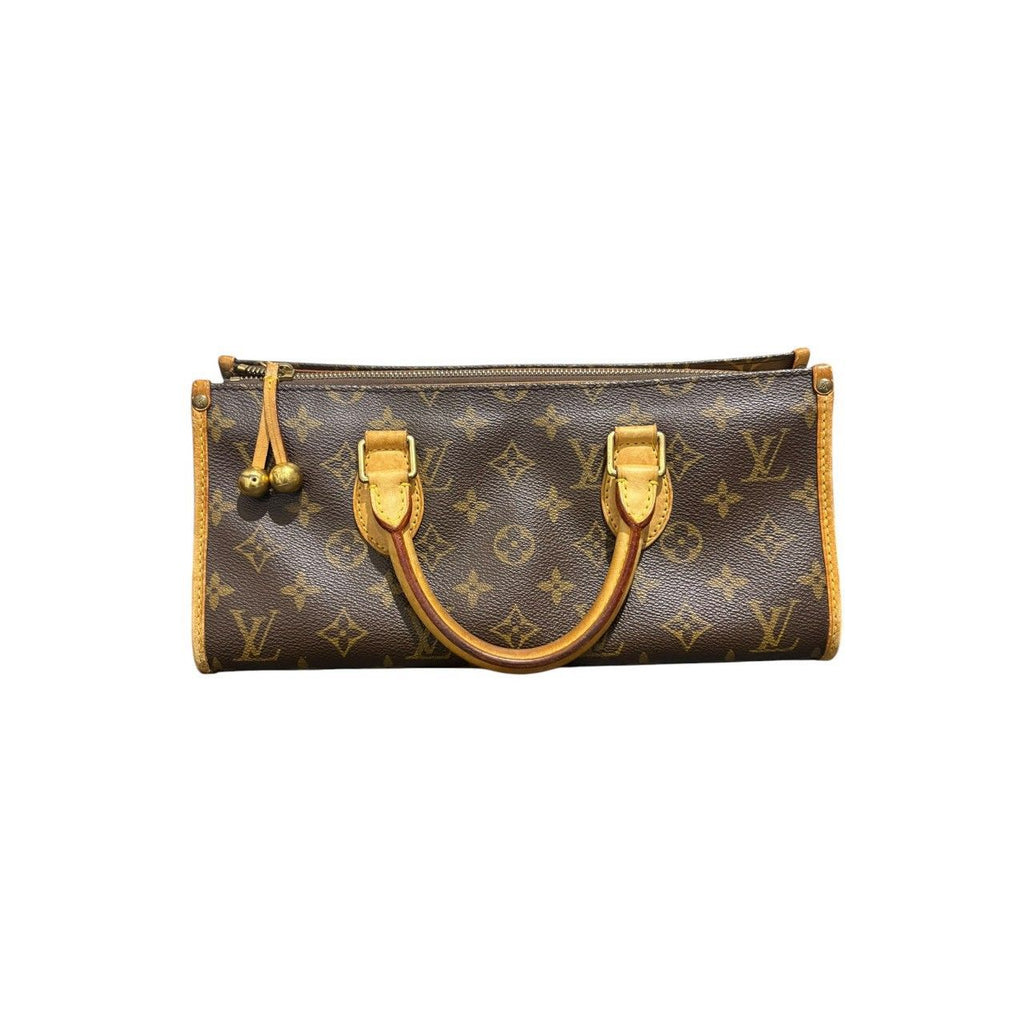 Louis Vuitton Monogram Popincourt Brown Leather Handbag — view 2