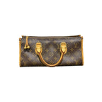 Louis Vuitton Monogram Popincourt Brown Leather Handbag — view 2