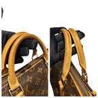 Louis Vuitton Monogram Popincourt Brown Leather Handbag — view 6