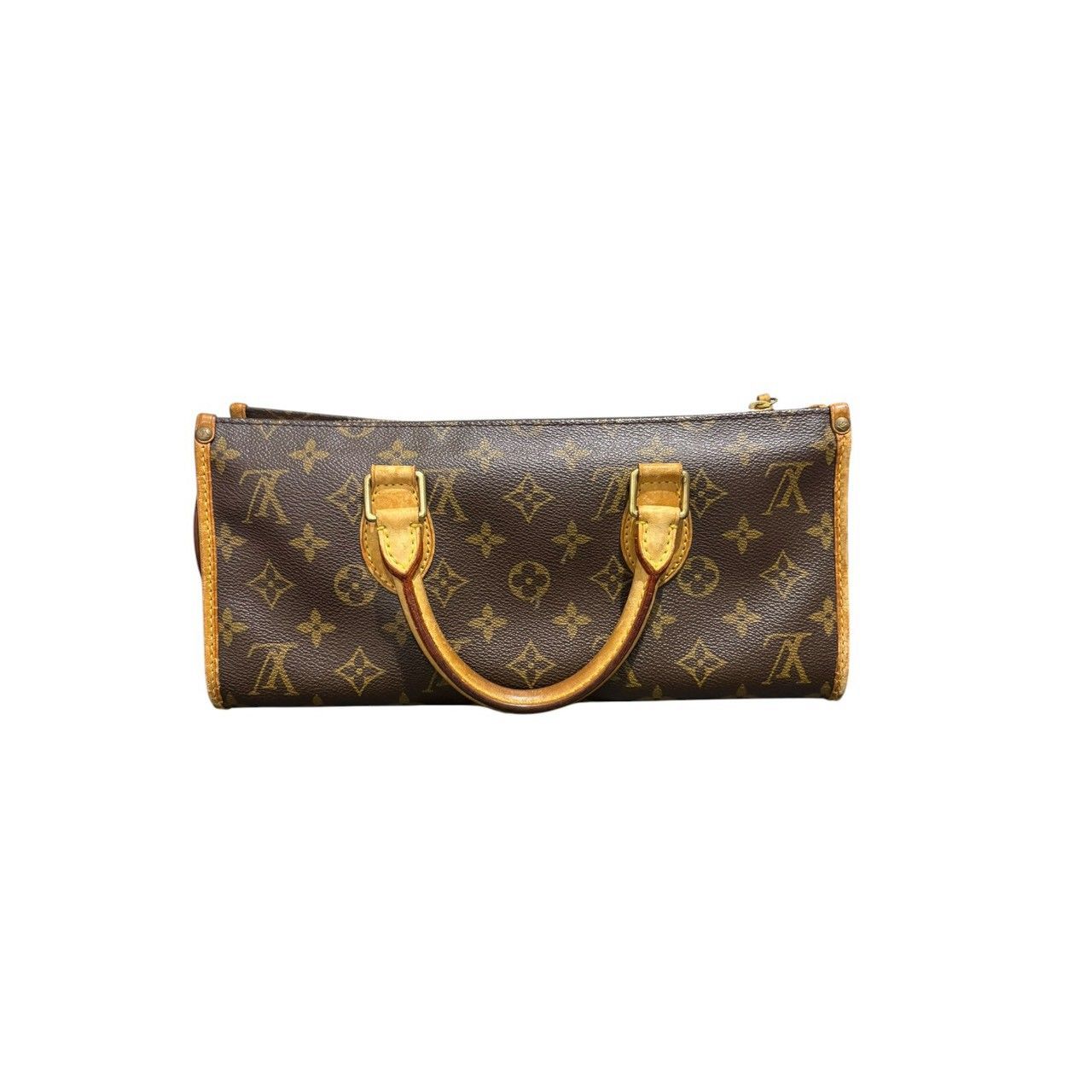Louis Vuitton Monogram Popincourt Brown Leather Handbag