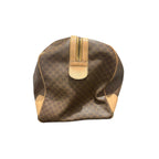 Celine Macadame Brown Leather Boston Bag — view 3
