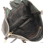 Prada Tessuto Nylon Triangle Logo 2-Way Shoulder Bag Crossbody Tote — view 8