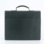 Louis Vuitton Taiga Serviette Moskova Leather Business Document Tote — view 3