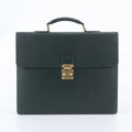 Louis Vuitton Taiga Serviette Moskova Leather Business Document Tote