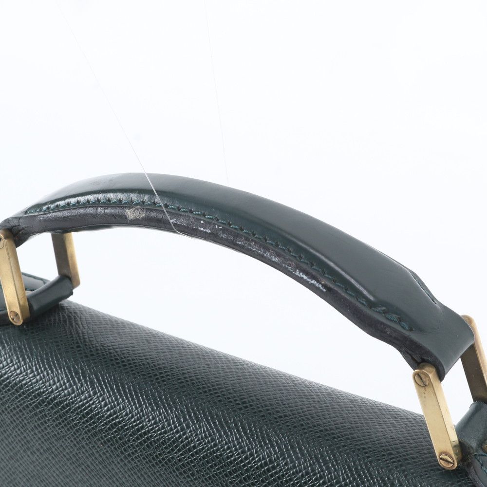 Louis Vuitton Taiga Serviette Moskova Leather Business Document Tote — view 2