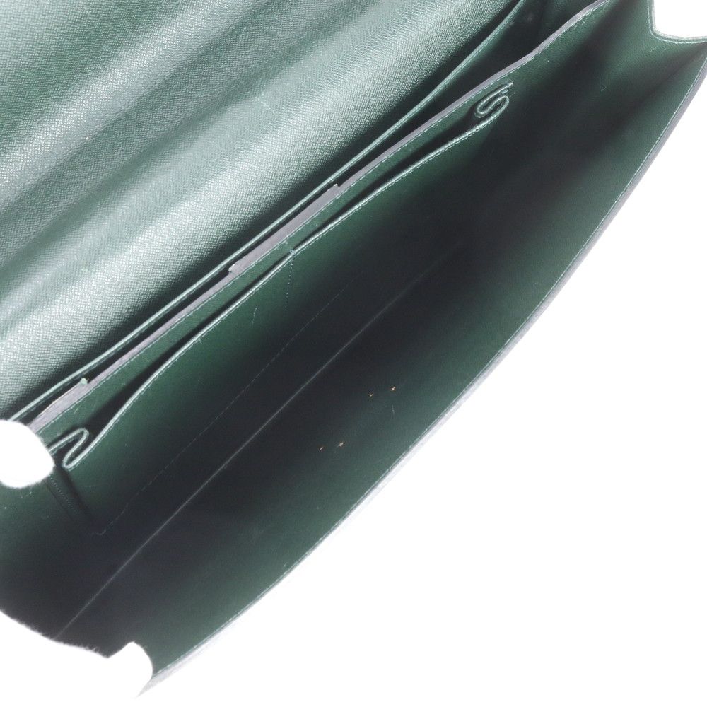 Louis Vuitton Taiga Serviette Moskova Leather Business Document Tote — view 7