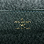 Louis Vuitton Taiga Serviette Moskova Leather Business Document Tote — view 9