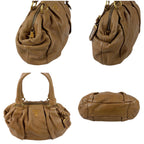 Prada Vitello Daino Leather Hand Tote Handbag — view 3