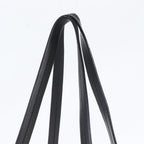 Prada Leather Canvas Canapa Monkey Shoulder Bag Hand — view 3