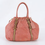 Prada Included Leather 2-Way Shoulder Bag Crossbody Hand Tote — view 4