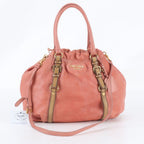 Prada Included Leather 2-Way Shoulder Bag Crossbody Hand Tote