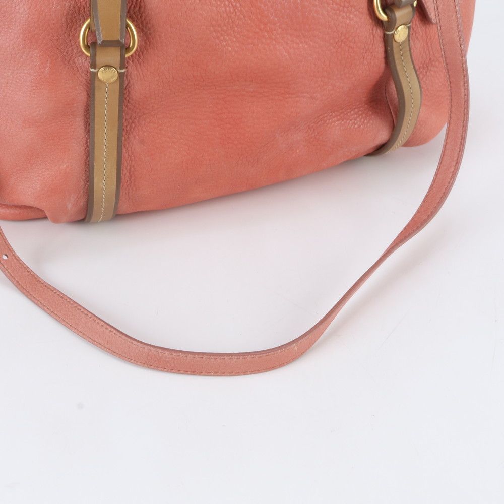 Prada Included Leather 2-Way Shoulder Bag Crossbody Hand Tote — view 3