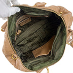 Prada Vitello Daino Leather Hand Tote Handbag — view 9