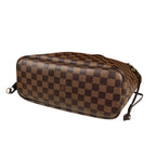 Louis Vuitton Neverfull PM Damier Tote Bag Canvas Brown — view 5