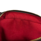 Louis Vuitton Triana Damier Handbag Canvas Brown — view 8
