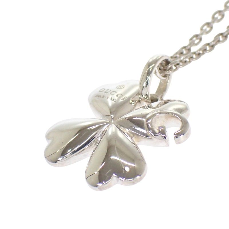Gucci Clover Four Leaf Pendant with 925 Sterling Silver — view 5