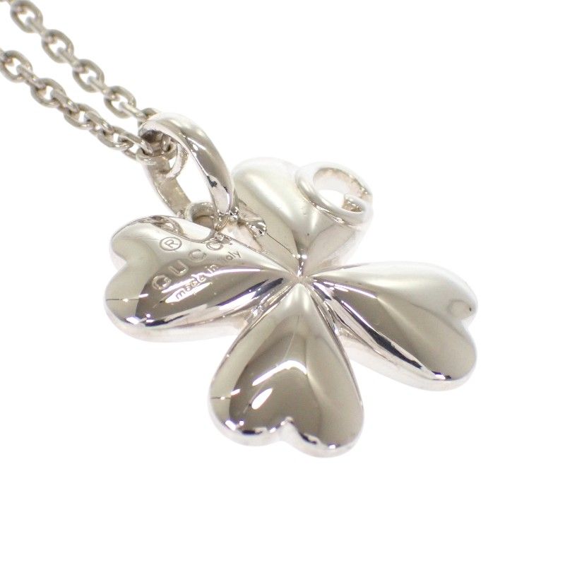 Gucci Clover Four Leaf Pendant with 925 Sterling Silver — view 6
