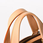 Louis Vuitton Retiro PM Monogram 2-Way Bag Brown Gold — view 6