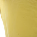 Chanel Blouse Shirt Sleeveless Silk 38 Yellow HN — view 4
