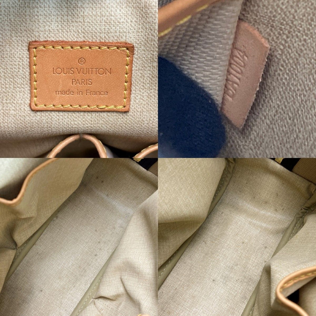 Louis Vuitton Monogram Trouville Handbag Cloth — view 4
