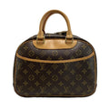 Louis Vuitton Monogram Trouville Handbag Cloth
