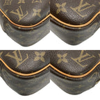 Louis Vuitton Monogram Trouville Handbag Cloth — view 8