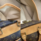 Louis Vuitton Monogram Trouville Handbag Cloth — view 5