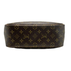Louis Vuitton Monogram Trouville Handbag Cloth — view 2