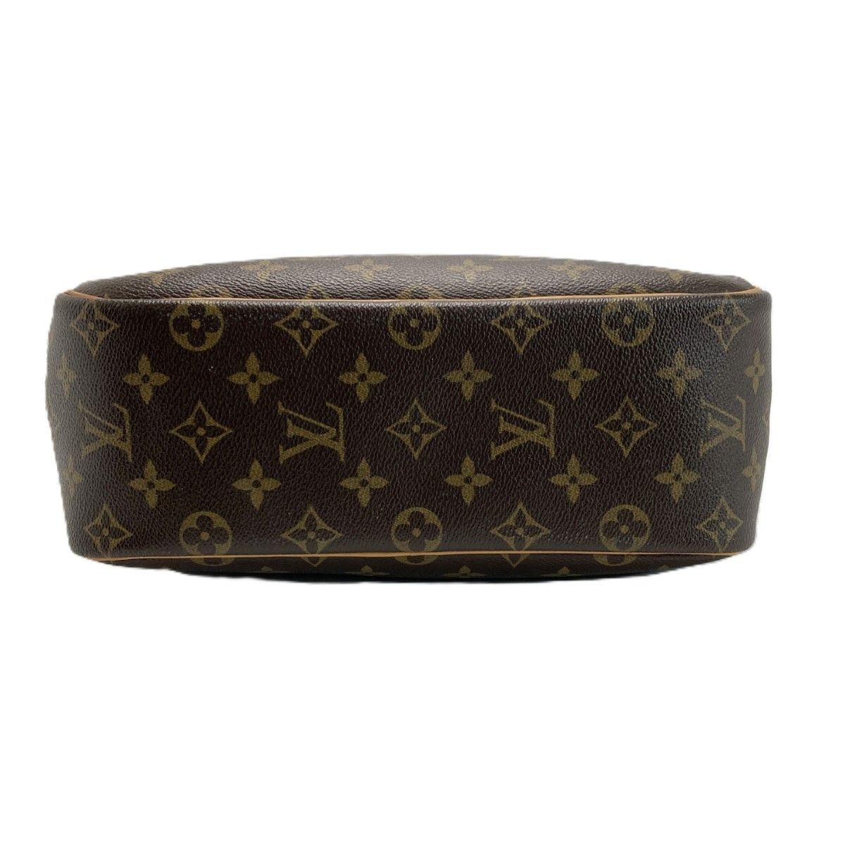 Louis Vuitton Monogram Trouville Handbag Cloth — view 2