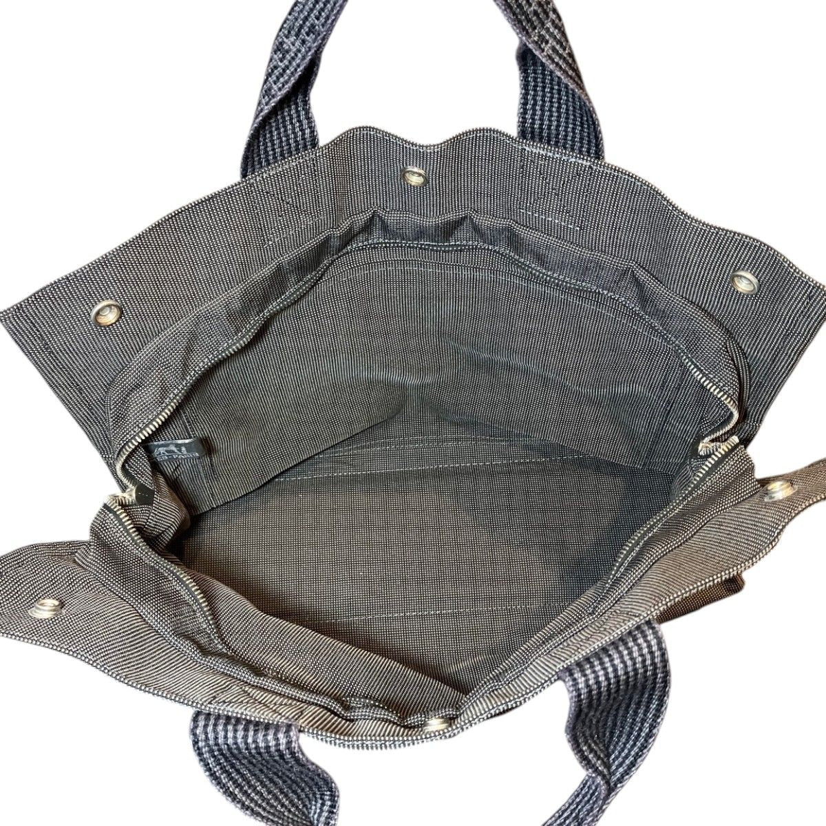 Hermes Her Line MM Tote Bag Canvas — view 6